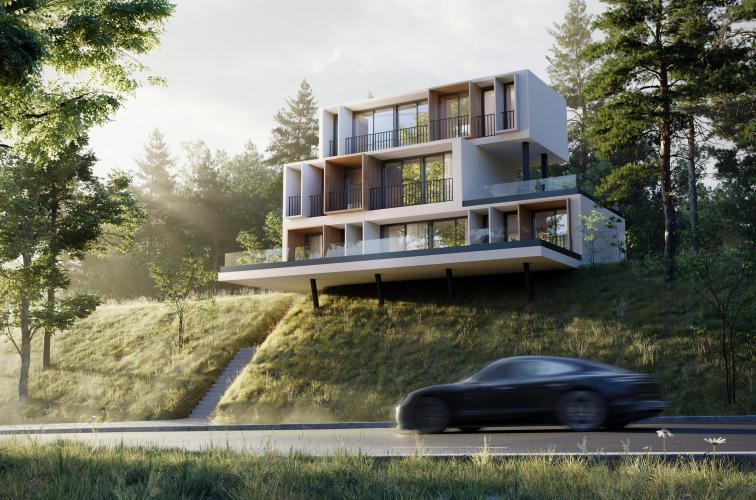 PANORAMA | Architectural 3D visualization screenshot 1