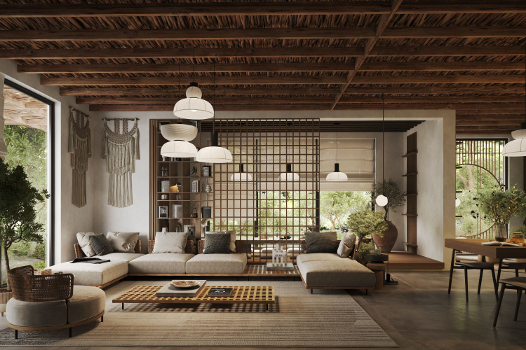 BALI SERENITY | Interior visualization screenshot 4