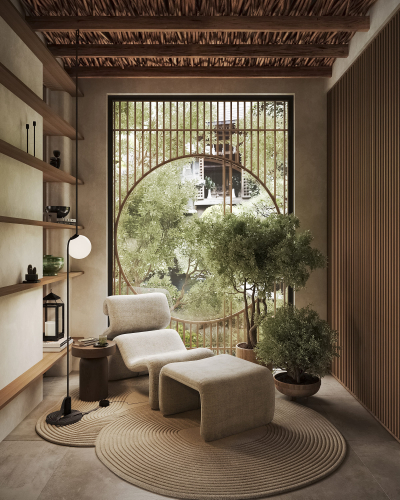 BALI SERENITY | Interior visualization screenshot 5