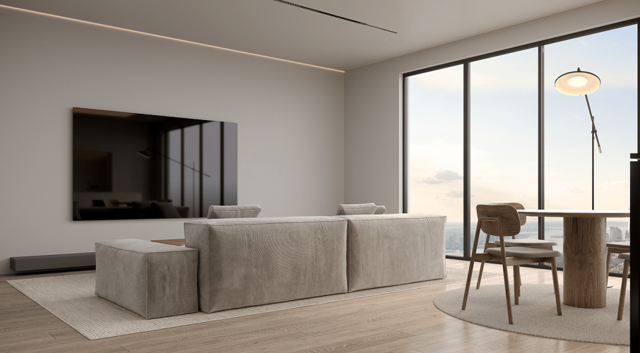 METROPOLITAN CALM / INTERIOR RENDERING screenshot 4