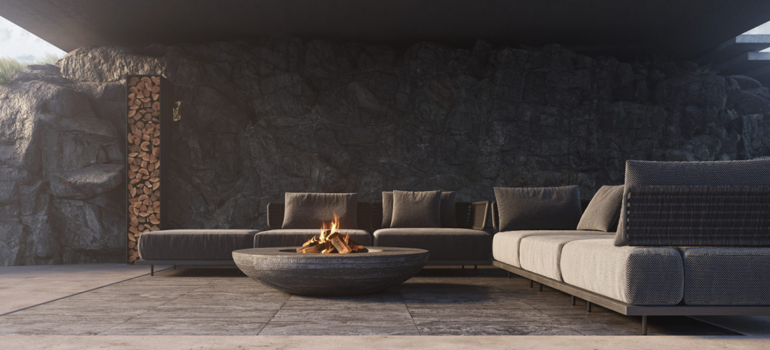 BLACK SHIP / ARCHITECTURAL RENDERING screenshot 2