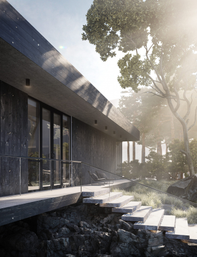 BLACK SHIP / ARCHITECTURAL RENDERING screenshot 1