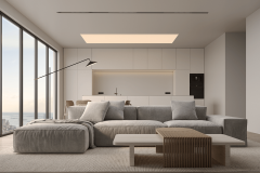 METROPOLITAN CALM / INTERIOR RENDERING