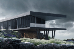 BLACK SHIP / ARCHITECTURAL RENDERING