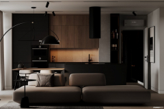 MAHOGANY / INTERIOR RENDERING