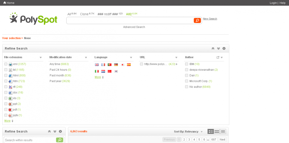 Dedicated team of Software Engineers for PolySpot screenshot 4