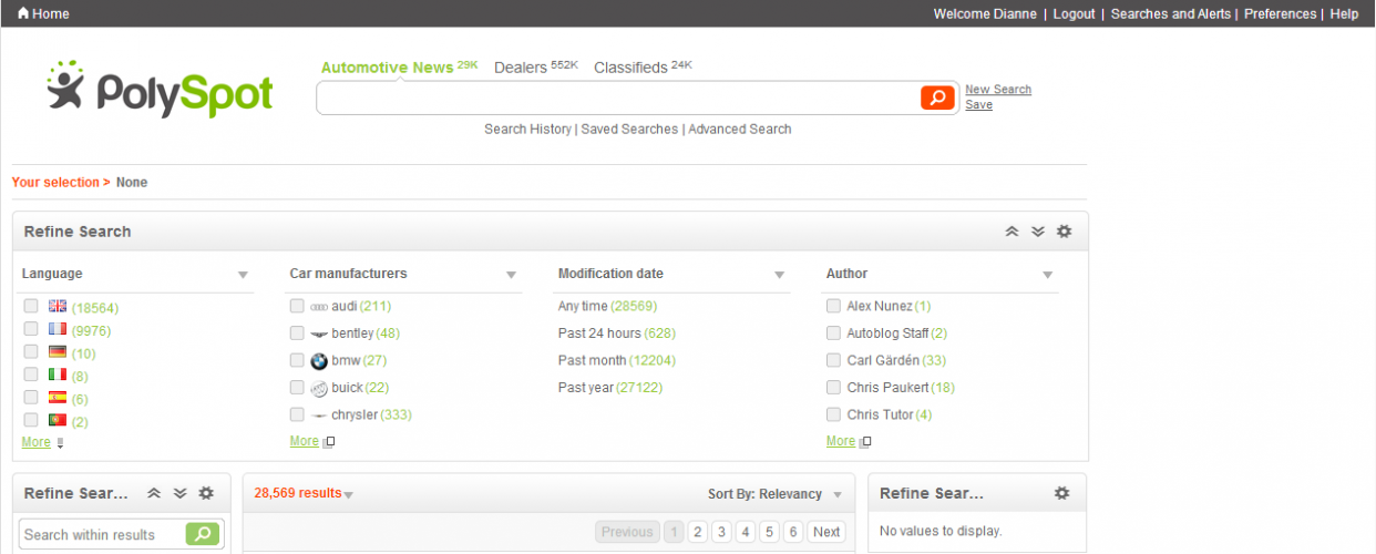 Dedicated team of Software Engineers for PolySpot screenshot 5
