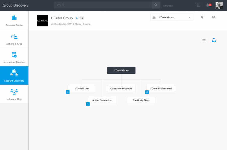 Tailored Team for CustomerMatrix product group screenshot 1