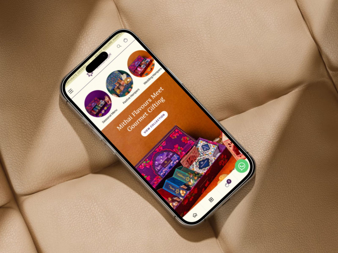 UI/UX & Ecommerce Design for Bakery Brand screenshot 1