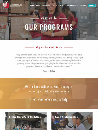 Maui Food Bank screenshot 1