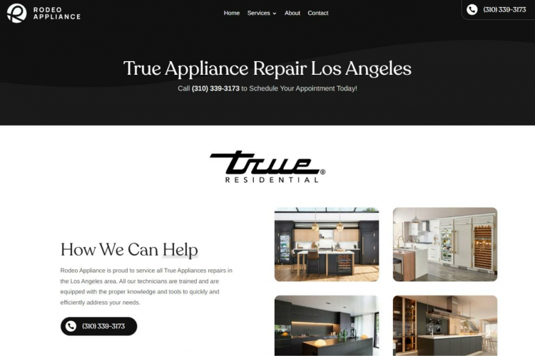 Rodeo Appliance screenshot 1
