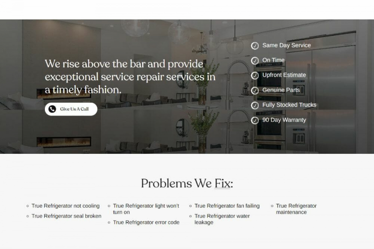 Rodeo Appliance screenshot 2