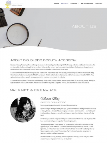 Big Island Beauty Academy screenshot 5