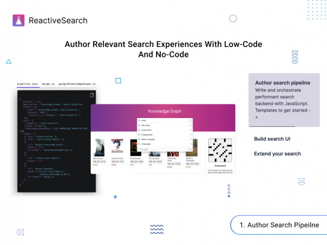 Reactive Search screenshot 2
