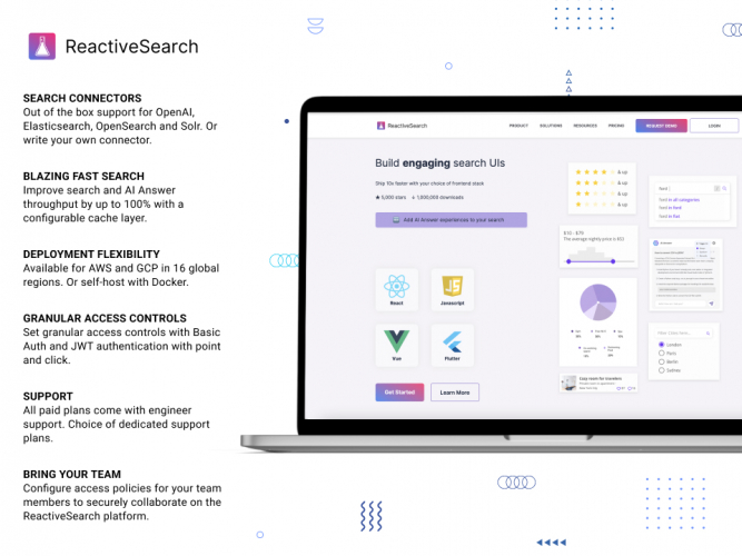 Reactive Search screenshot 4