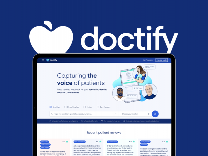 Doctify screenshot 1
