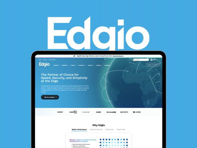 Edgio screenshot 1