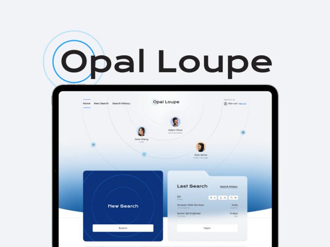 Opal Search screenshot 1