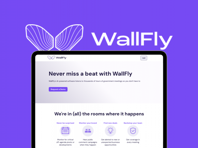 Wallfly screenshot 1