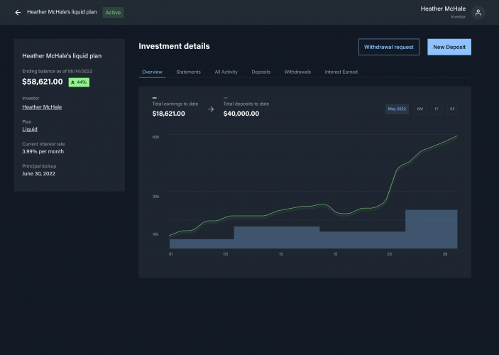 Fintech Platform screenshot 3