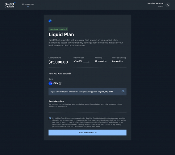 Fintech Platform screenshot 4