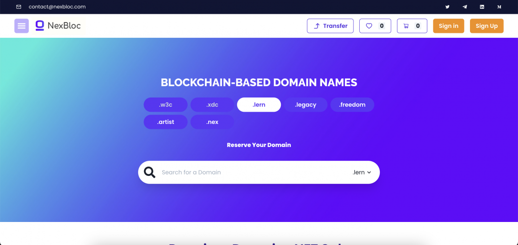 NexBloc screenshot 1