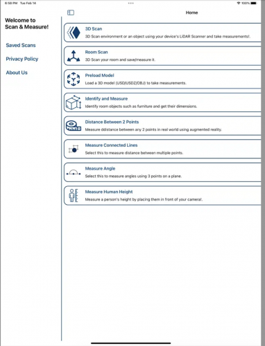 AR Scale screenshot 1