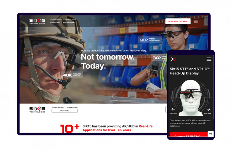 Six15 Technologies screenshot 1