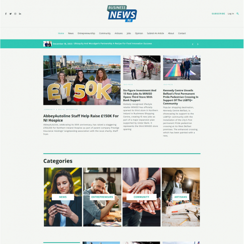 WordPress Website with Elementor Pro screenshot 3