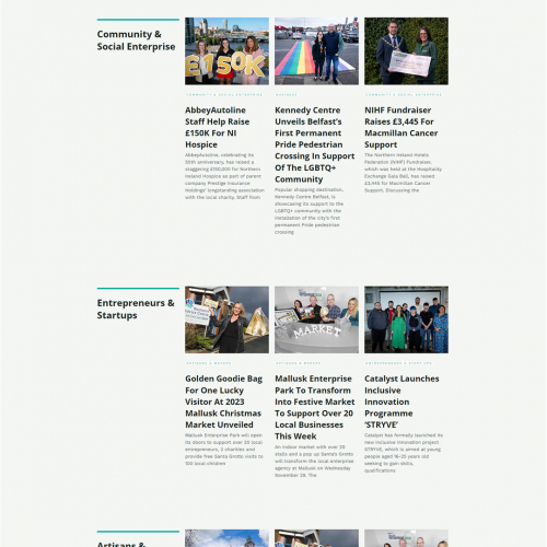WordPress Website with Elementor Pro screenshot 2