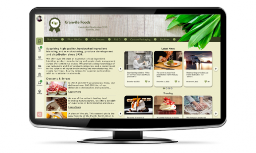 Granville Foods screenshot 1