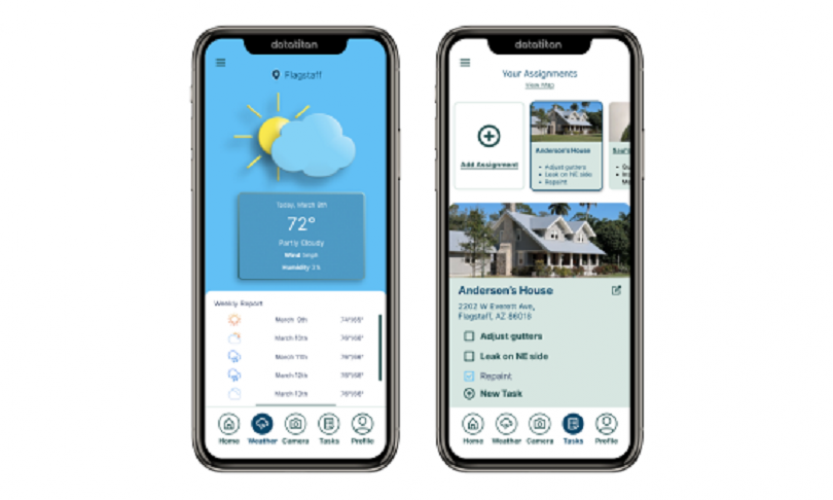 Horizon Roofing Application screenshot 1