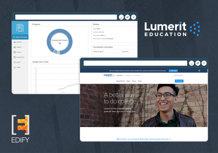 Transforming Lumerit's Course Delivery screenshot 1