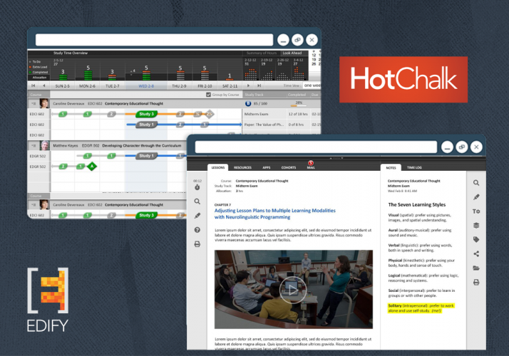 Crafting HotChalk's LMS for Next-Gen Education screenshot 1