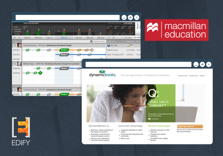 Macmillan's DynamicBooks: Custom College Textbooks screenshot 1