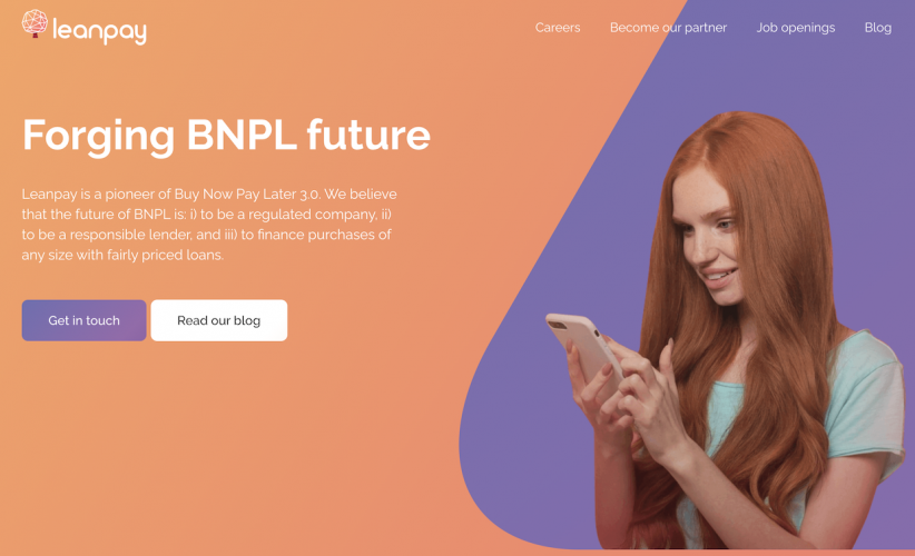 Leanpay PSD2 and KYC integration screenshot 2