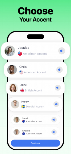 Language Learning Tutor: Lina screenshot 4