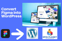 Convert Figma design to wordpress