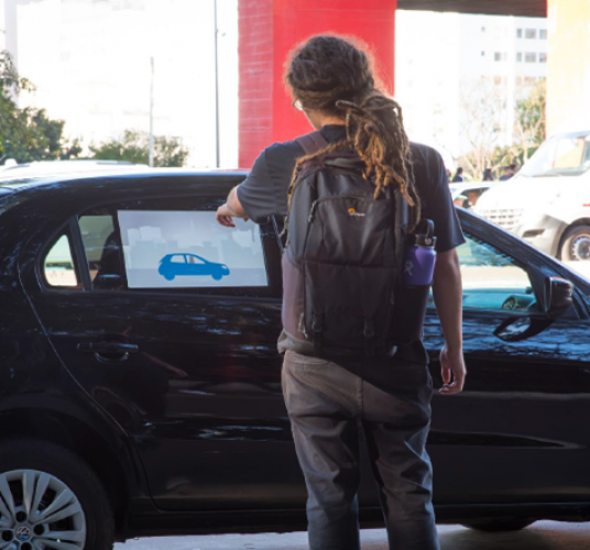 Bikue - The Future of Advertising by Vixteam screenshot 2