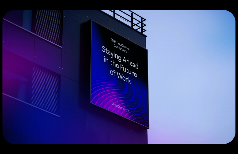 JobCannon AI HR — Visual Brand Identity screenshot 2