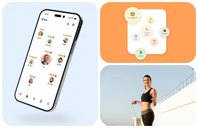 Fastmates: Fasting and Socialisation Mobile App screenshot 2