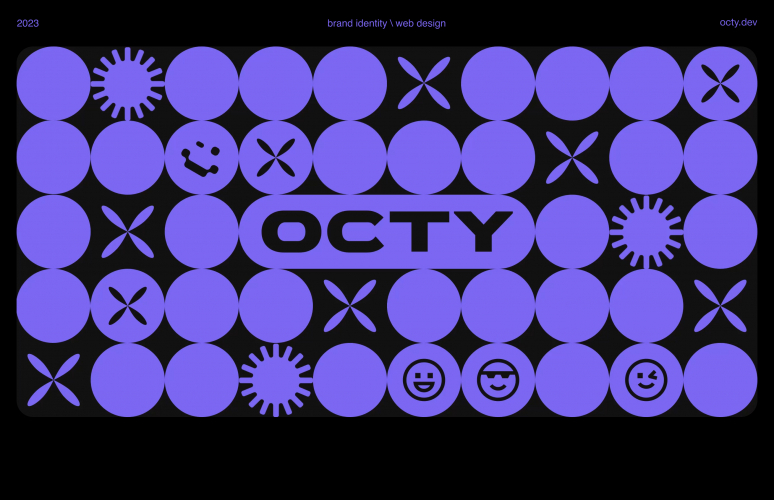 OCTY Branding & Website screenshot 1