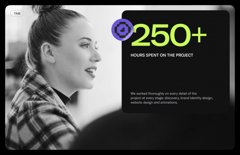 OCTY Branding & Website screenshot 2