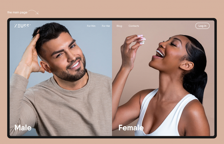 Get Zeuss — Website screenshot 2
