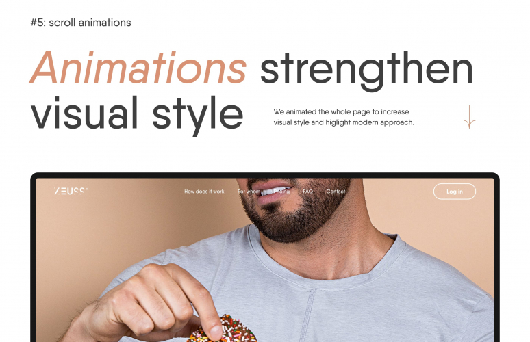 Get Zeuss — Website screenshot 3