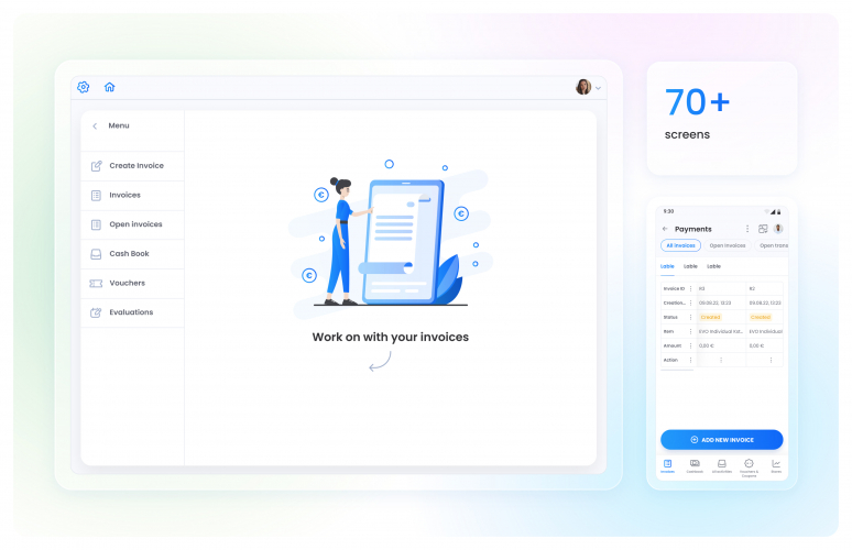 Umami View - SaaS Platform for Opticians screenshot 3
