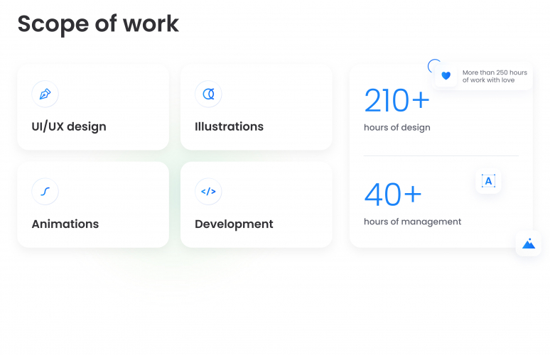 Umami View Website screenshot 1