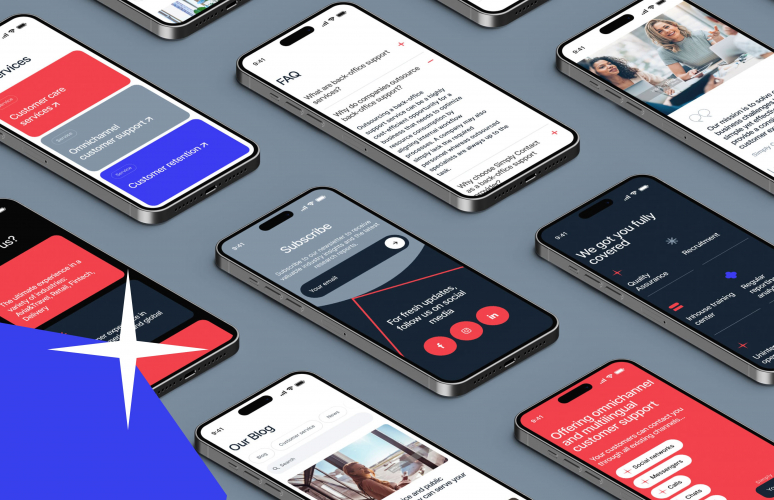 Simply Contact: Customer Support screenshot 3