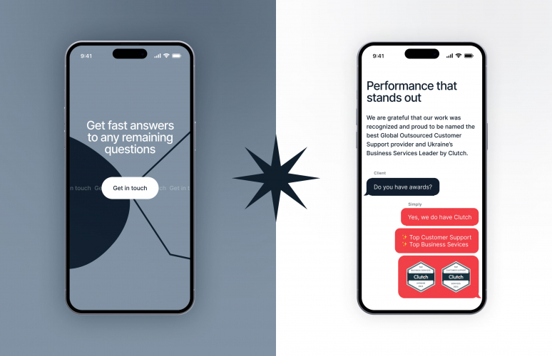 Simply Contact: Customer Support screenshot 5