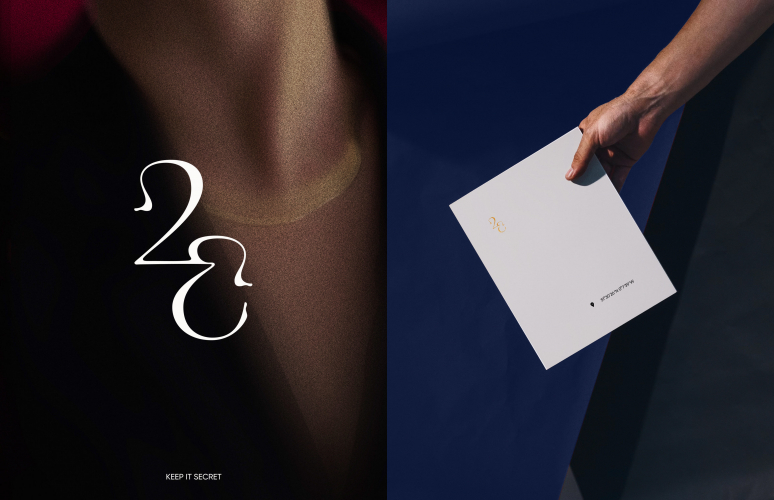 The 23 Private Members Club. Visual Identity screenshot 1